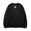 Double Up 2025 RAP CREW NECK SWEAT_Black＜注文期間：～1/31まで＞