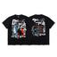 Double Up 2025 Tour-Tee Black