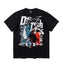 Double Up 2025 Tour-Tee Black