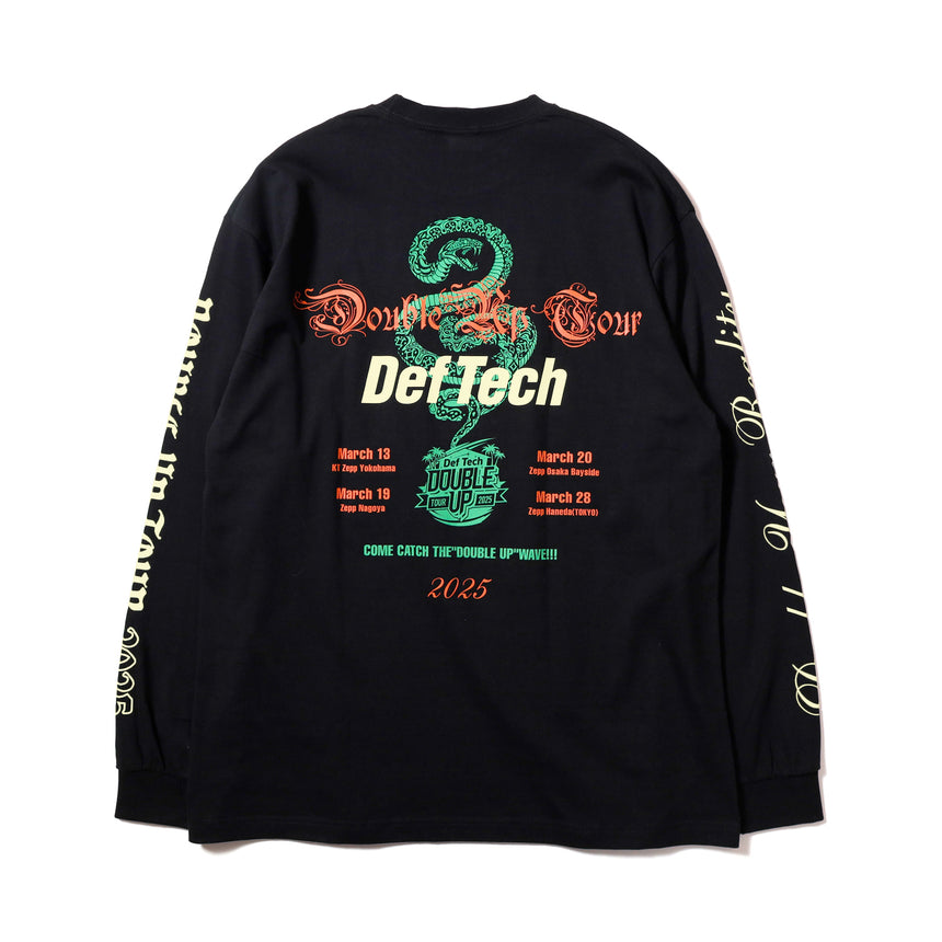 Double Up 2025 Tour-LS-Tee