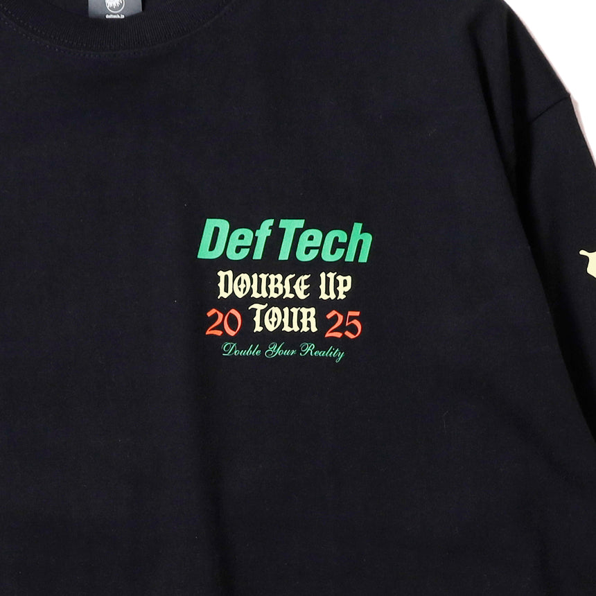 Double Up 2025 Tour-LS-Tee