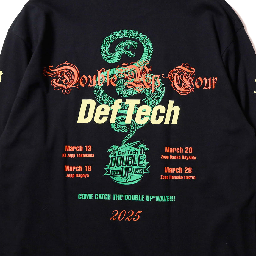 Double Up 2025 Tour-LS-Tee