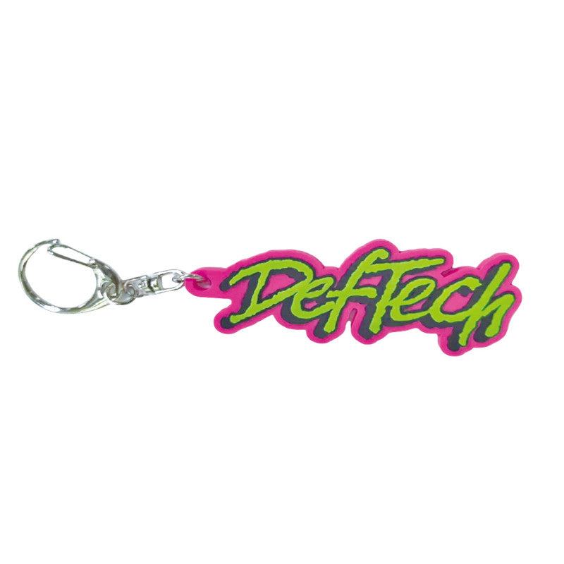 Def Tech ラバーキーホルダー