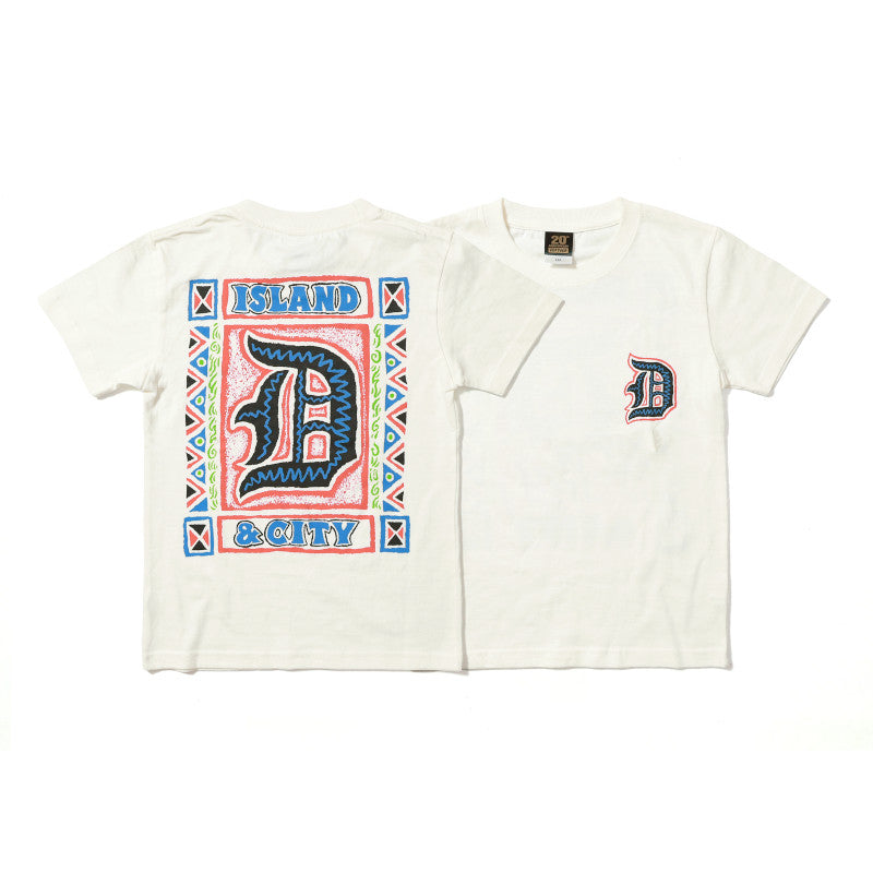 ISLAND&CITY-Kids-Tee_バニラホワイト