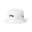 DEF TECH-Bucket Hat_White