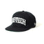 DEF TECH-Flat Visor Cap_Black