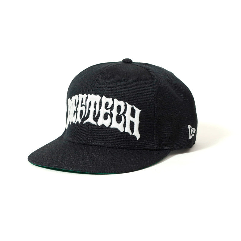 DEF TECH-Flat Visor Cap_Black