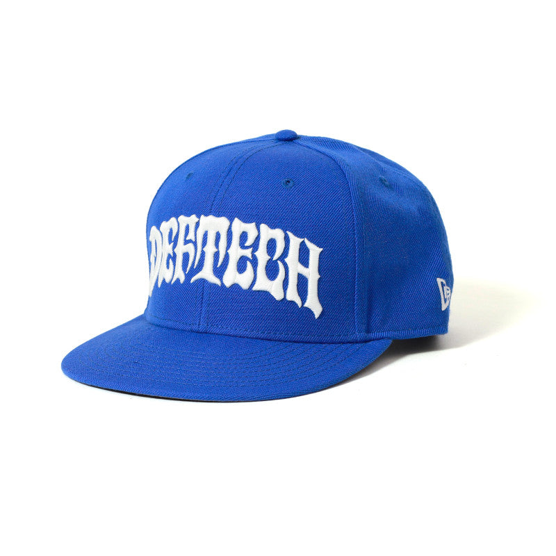 DEF TECH-Flat Visor Cap_Royal Blue