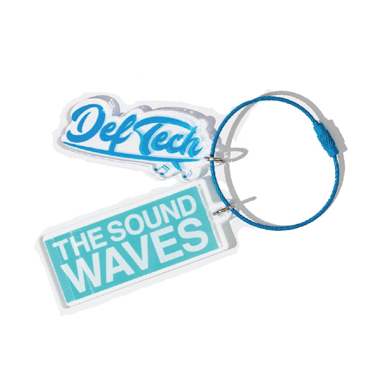 The Sound Waves Acrylic keyholder
