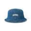 DEF TECH-Denim Bucket Hat_D Blue