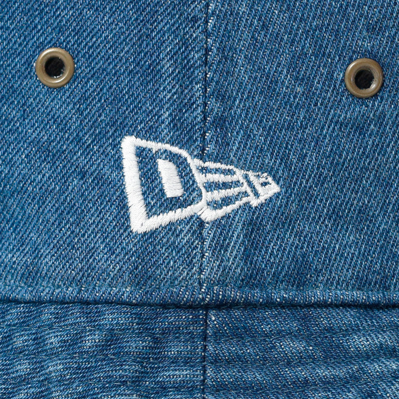 DEF TECH-Denim Bucket Hat_D Blue