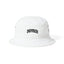 DEF TECH-Bucket Hat_White