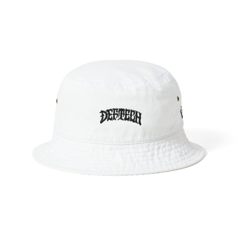 DEF TECH-Bucket Hat_White