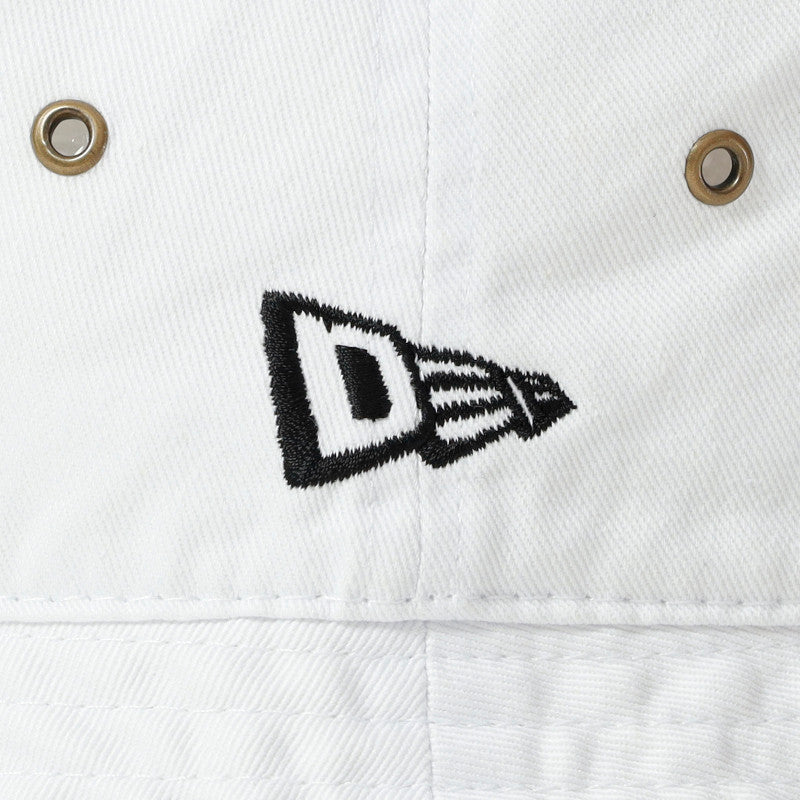 DEF TECH-Bucket Hat_White