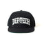 DEF TECH-Flat Visor Cap_Black