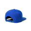 DEF TECH-Flat Visor Cap_Royal Blue