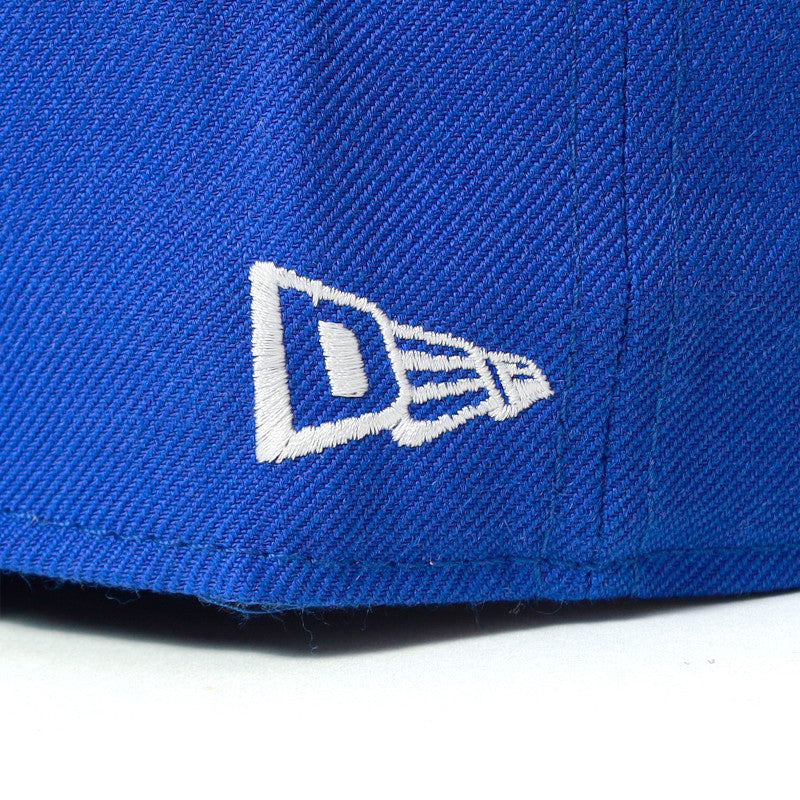 DEF TECH-Flat Visor Cap_Royal Blue