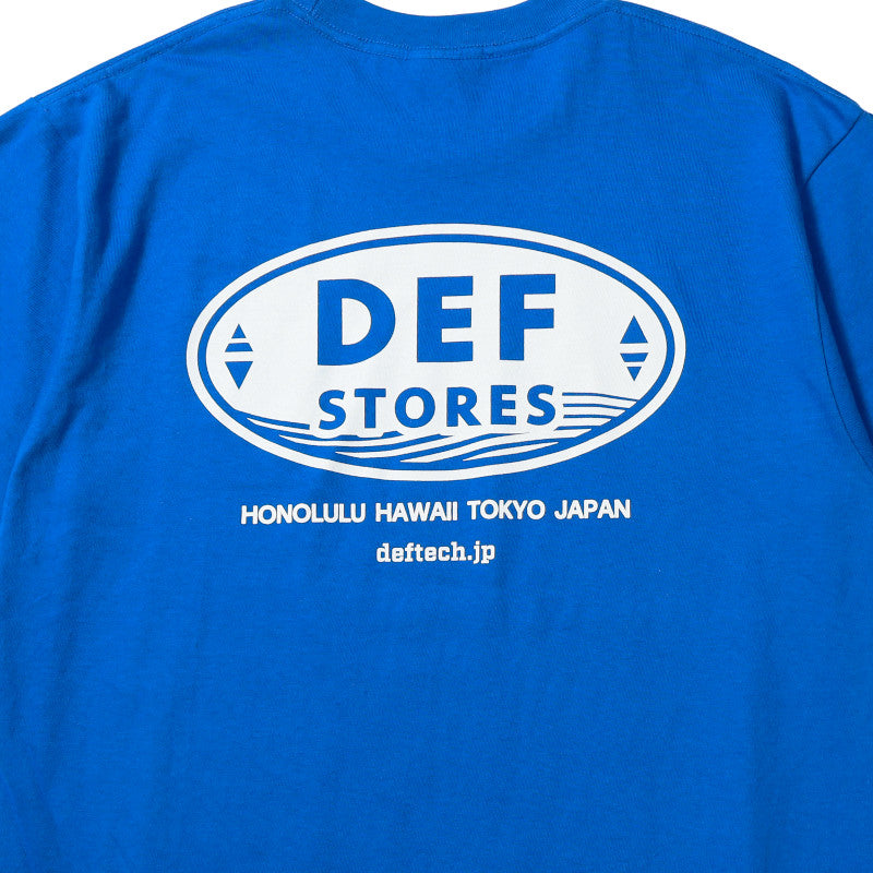 DEF STORES Tee_Rpyal