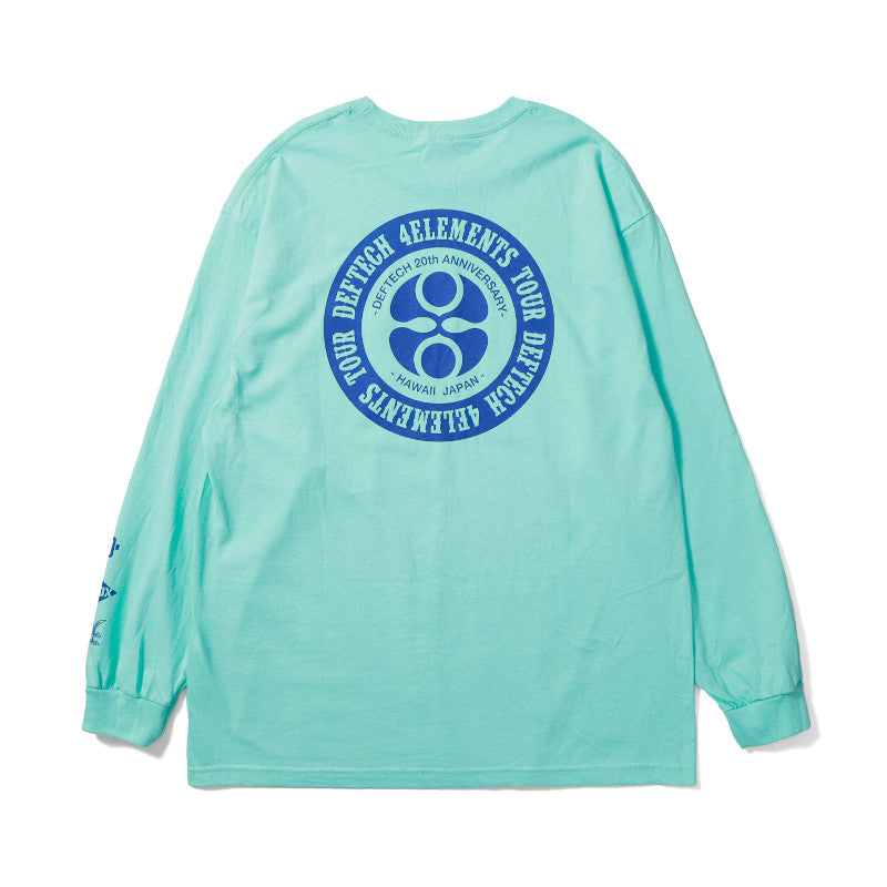 4ELEMENTS Tour Longsleeve-Tee