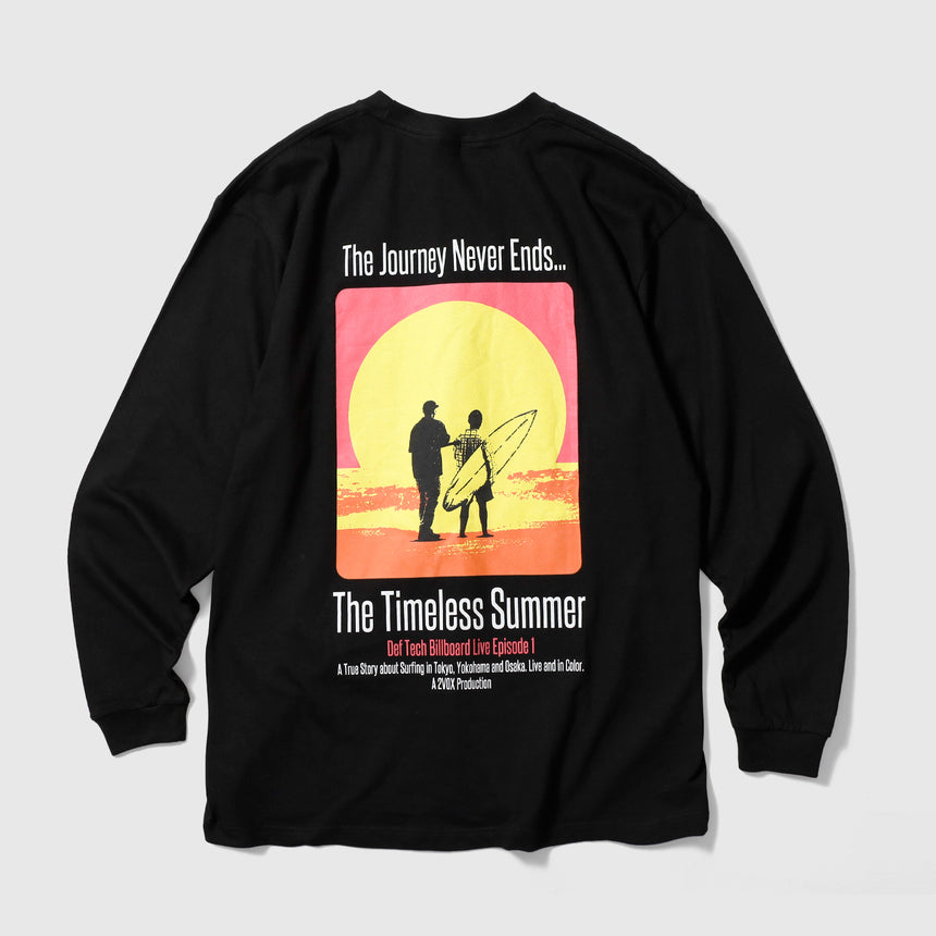 The Timeless Summer L/S-Tee_Black