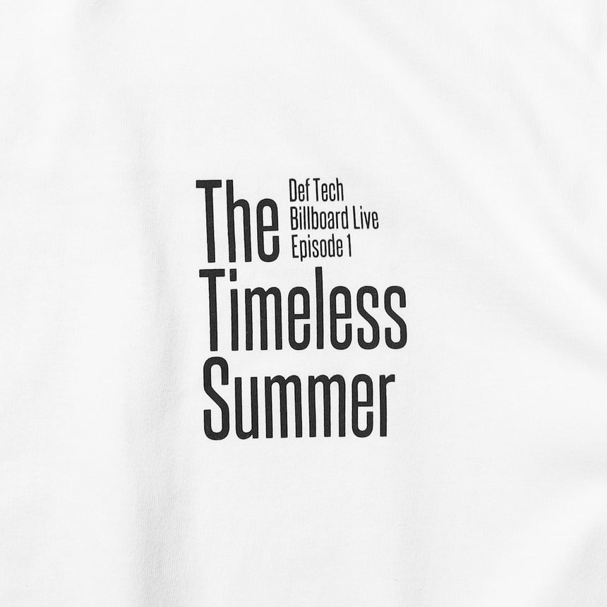 The Timeless Summer S/S-Tee_White