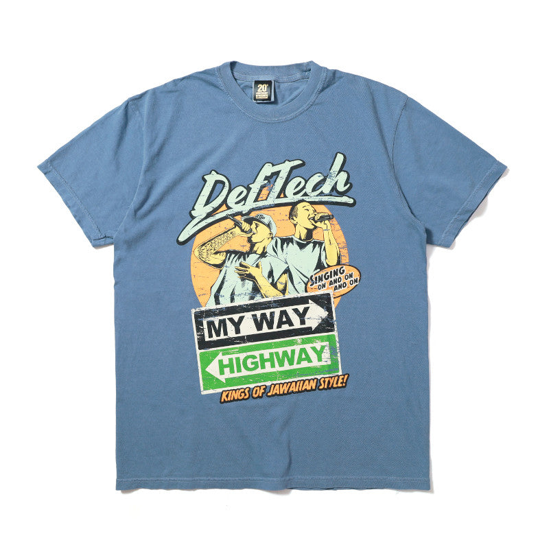 MyWay or HighWay Comfort-Tee_BlueJ