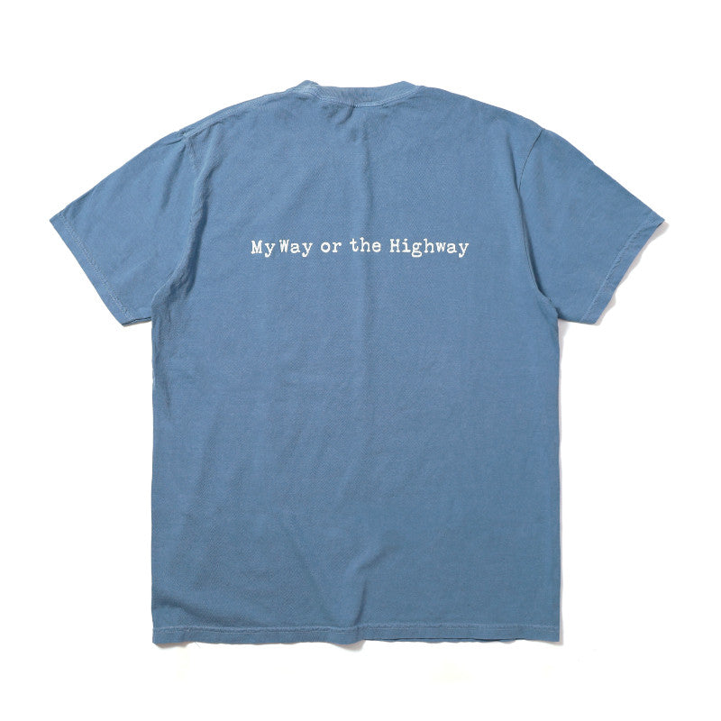 MyWay or HighWay Comfort-Tee_BlueJ