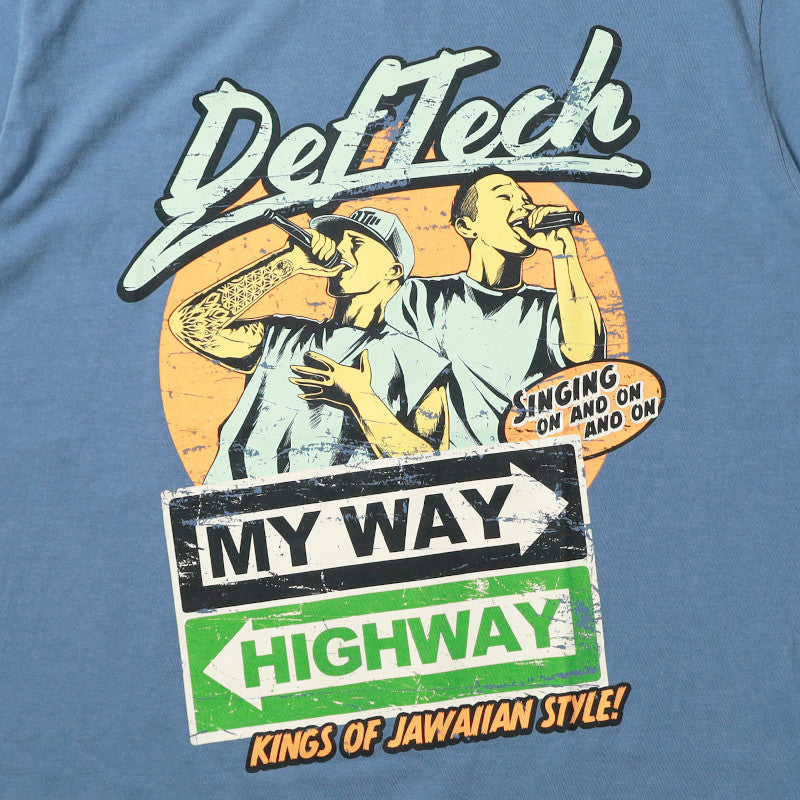 MyWay or HighWay Comfort-Tee_BlueJ