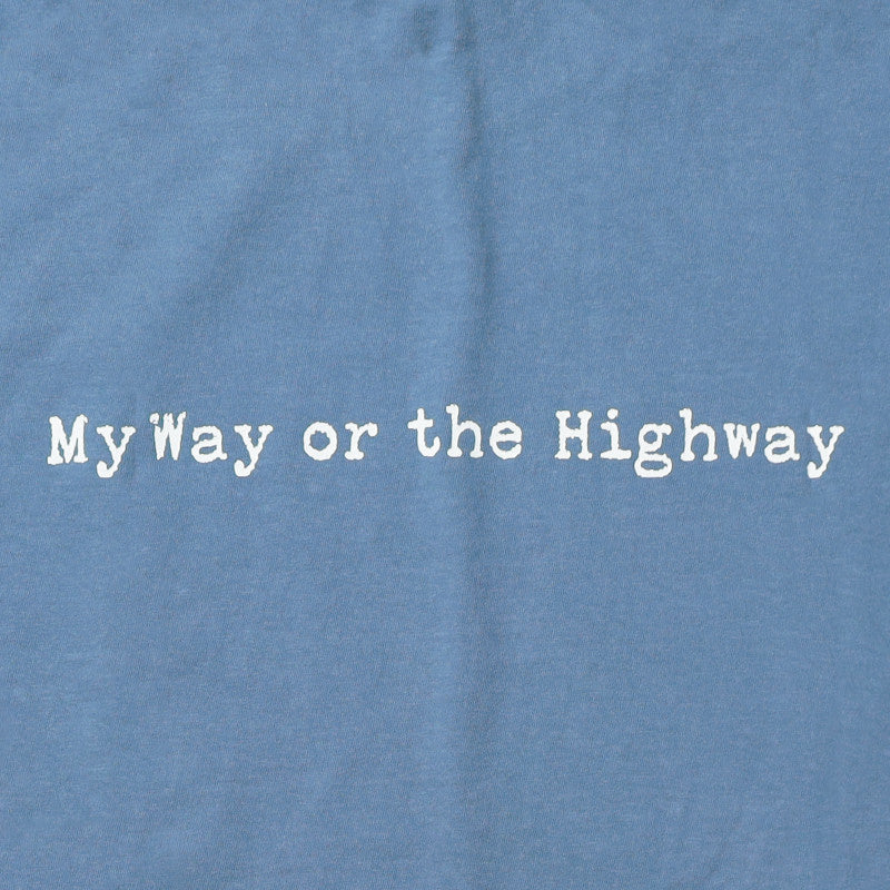 MyWay or HighWay Comfort-Tee_BlueJ