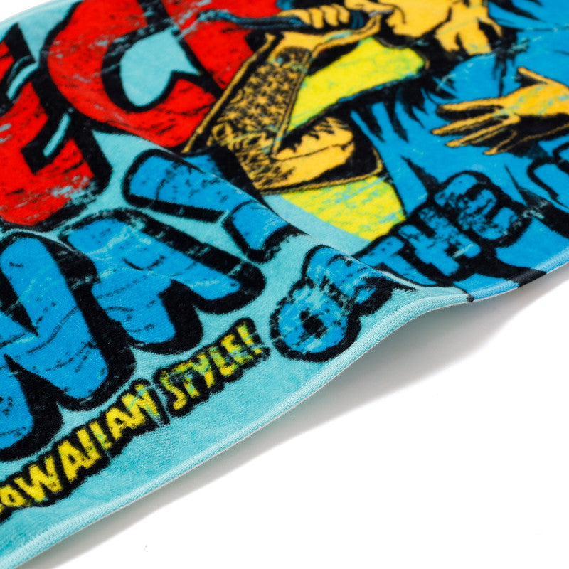 MyWay or HighWay-Face Towel_Blue