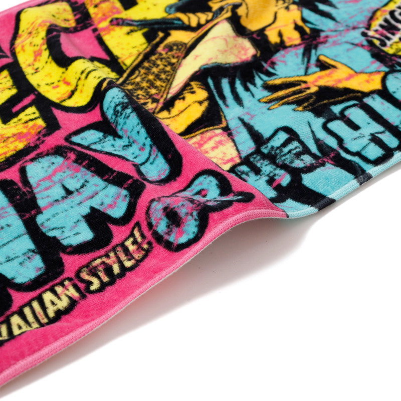MyWay or HighWay-Face Towel_Pink
